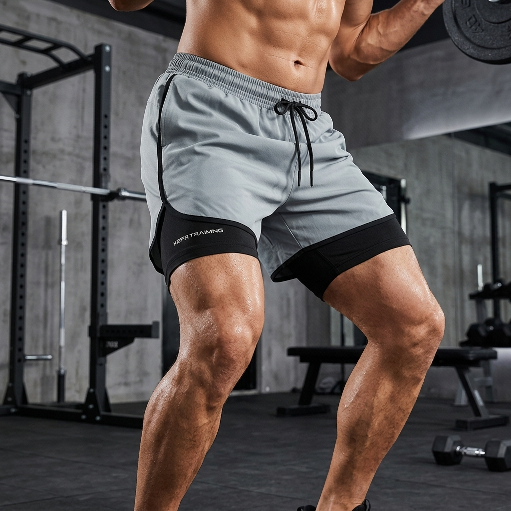 Shorts Esportivos de Verão