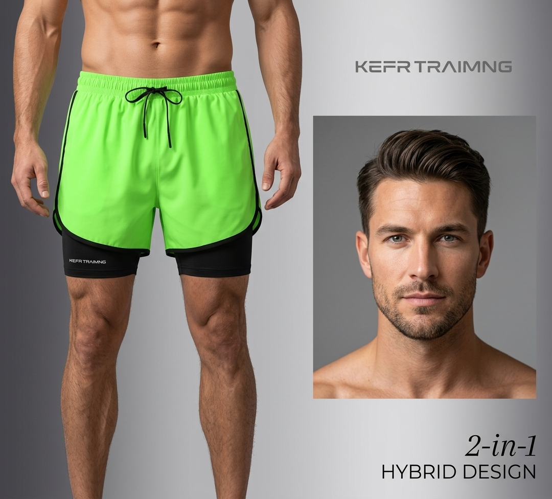 Shorts Esportivos de Verão