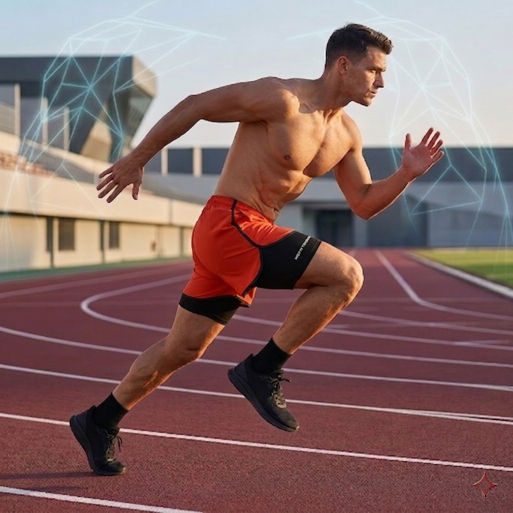 Shorts Esportivos de Verão