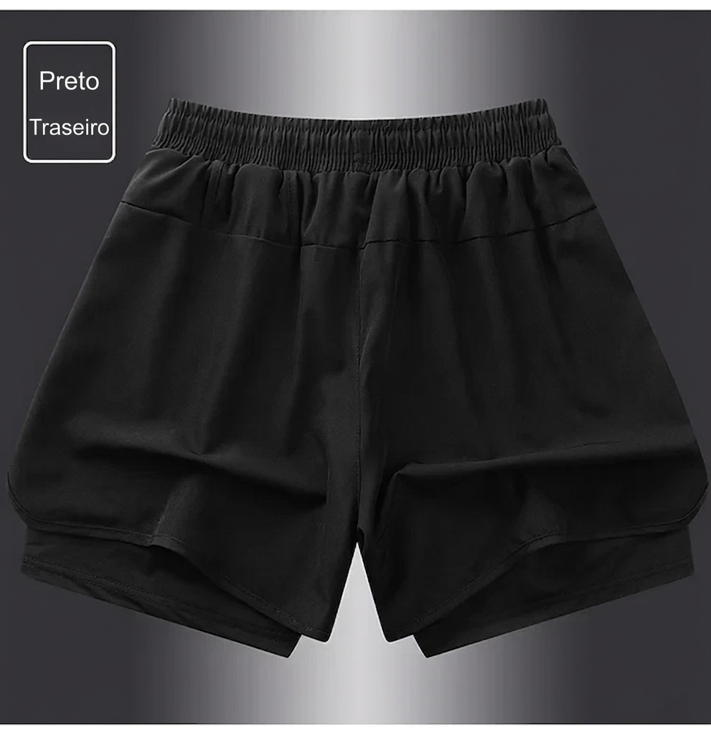 Shorts Esportivos de Verão