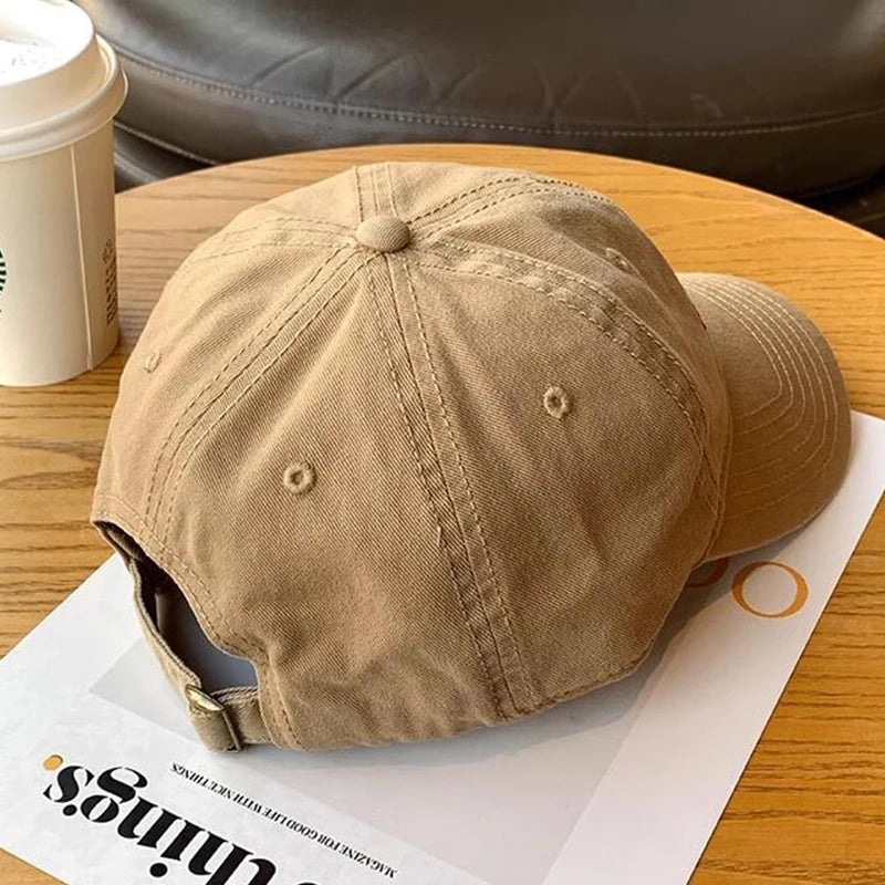 Boné de beisebol com bordado das estilo streetwear