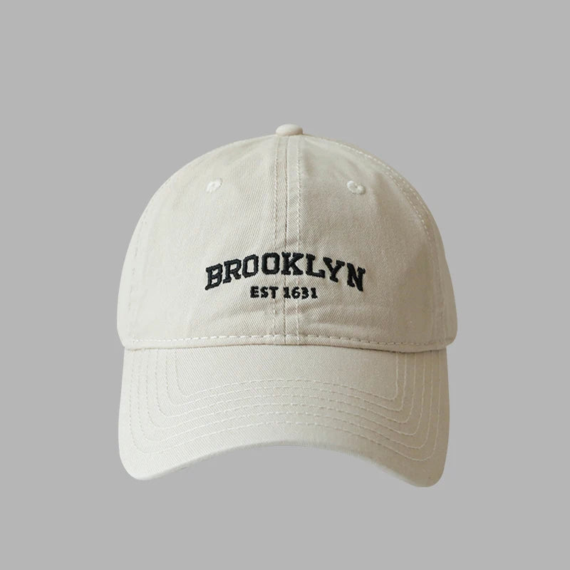 Boné de beisebol com bordado das estilo streetwear