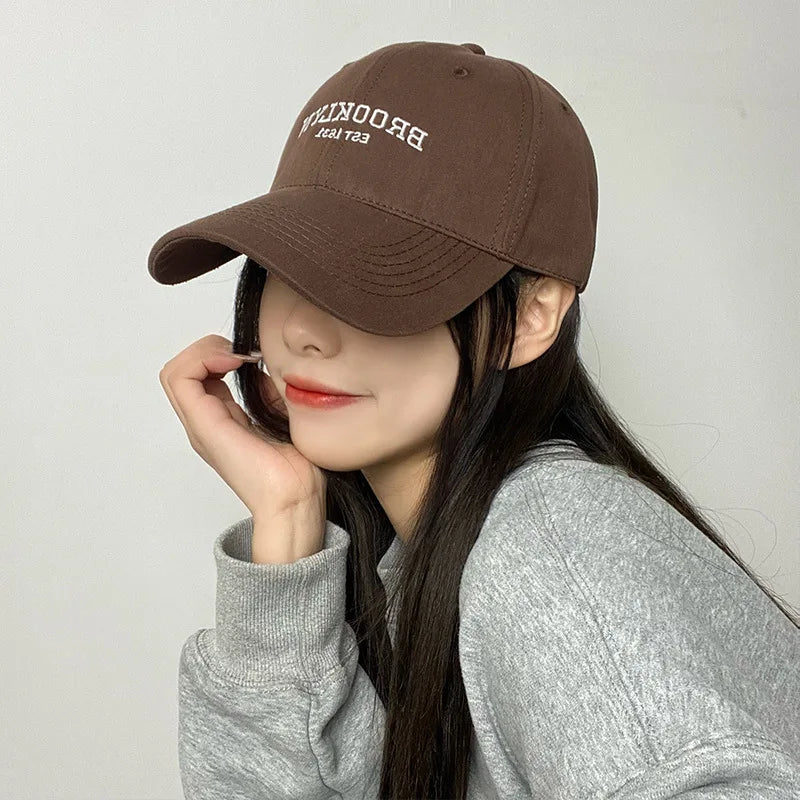 Boné de beisebol com bordado das estilo streetwear