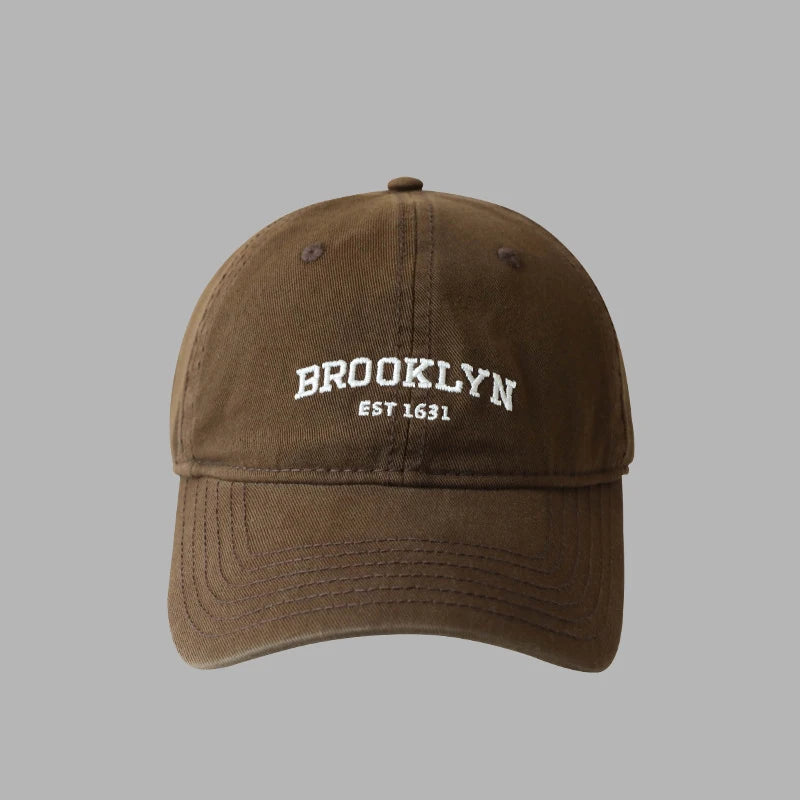 Boné de beisebol com bordado das estilo streetwear