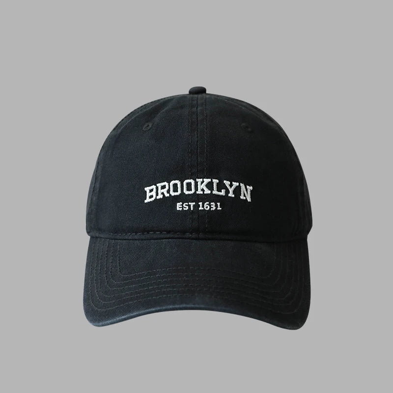 Boné de beisebol com bordado das estilo streetwear