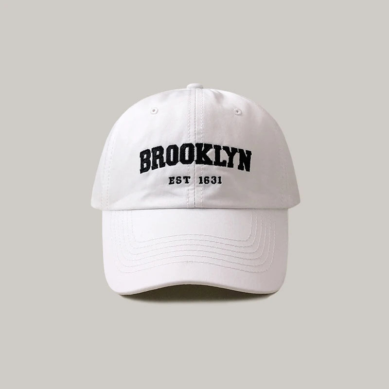 Boné de beisebol com bordado das estilo streetwear